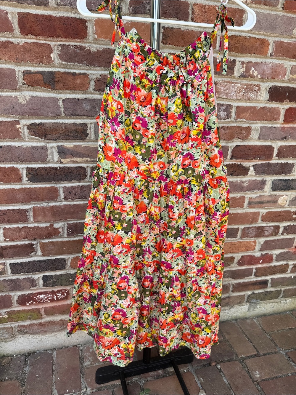 J.Crew Floral Dress